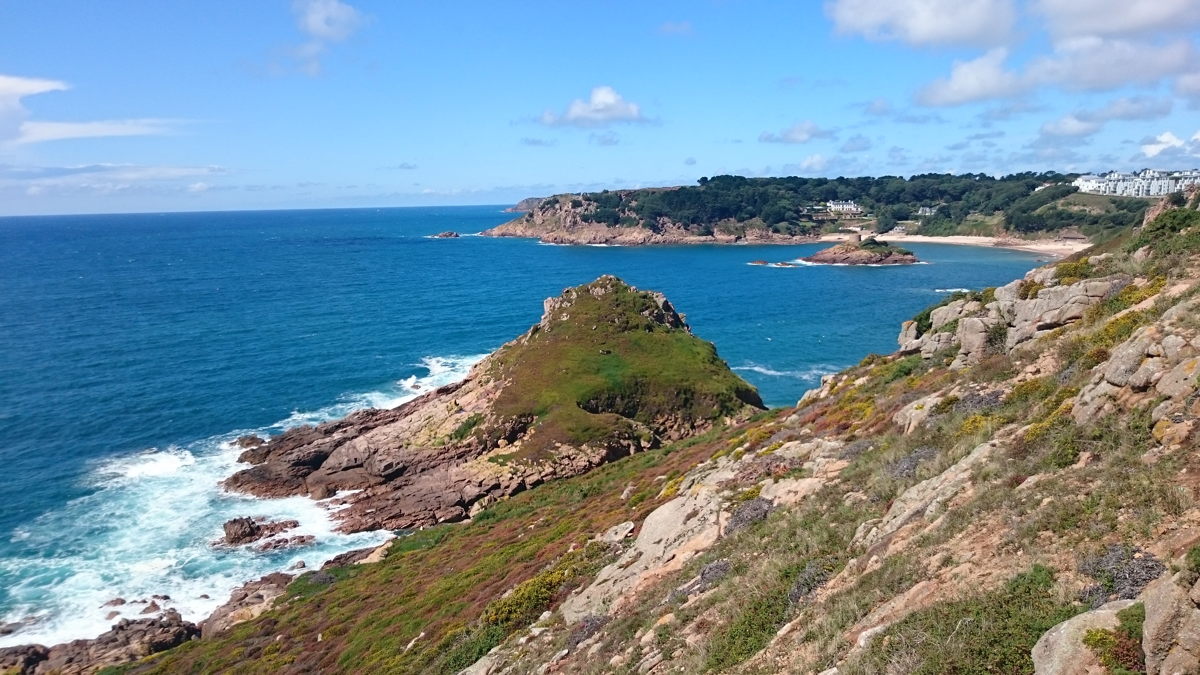 A relaxing St. Aubin Weekend